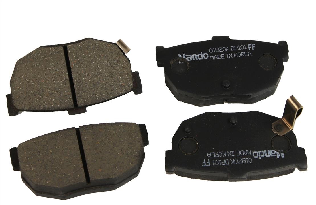 Mando MPH21 Brake Pad Set, disc brake MPH21: Buy near me in Poland at 2407.PL - Good price!