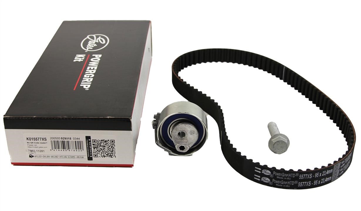 Timing Belt Kit Gates K015577XS