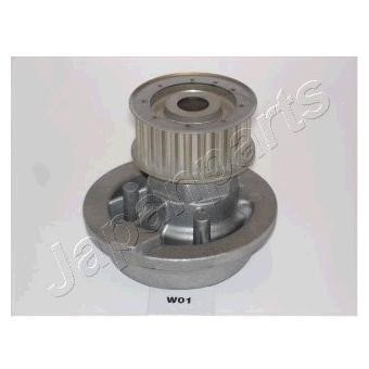 Japanparts PQ-W01 Water pump PQW01: Buy near me in Poland at 2407.PL - Good price!