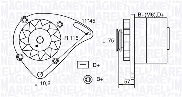 Kup Magneti marelli 063321000010 w niskiej cenie w Polsce!