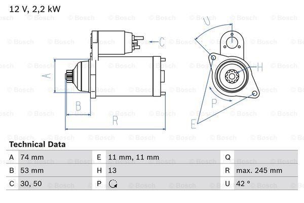 Buy Bosch 0 986 024 520 at a low price in Poland!