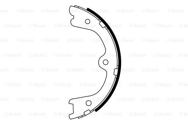 Bosch Handbremsbeläge – Preis 1333 PLN