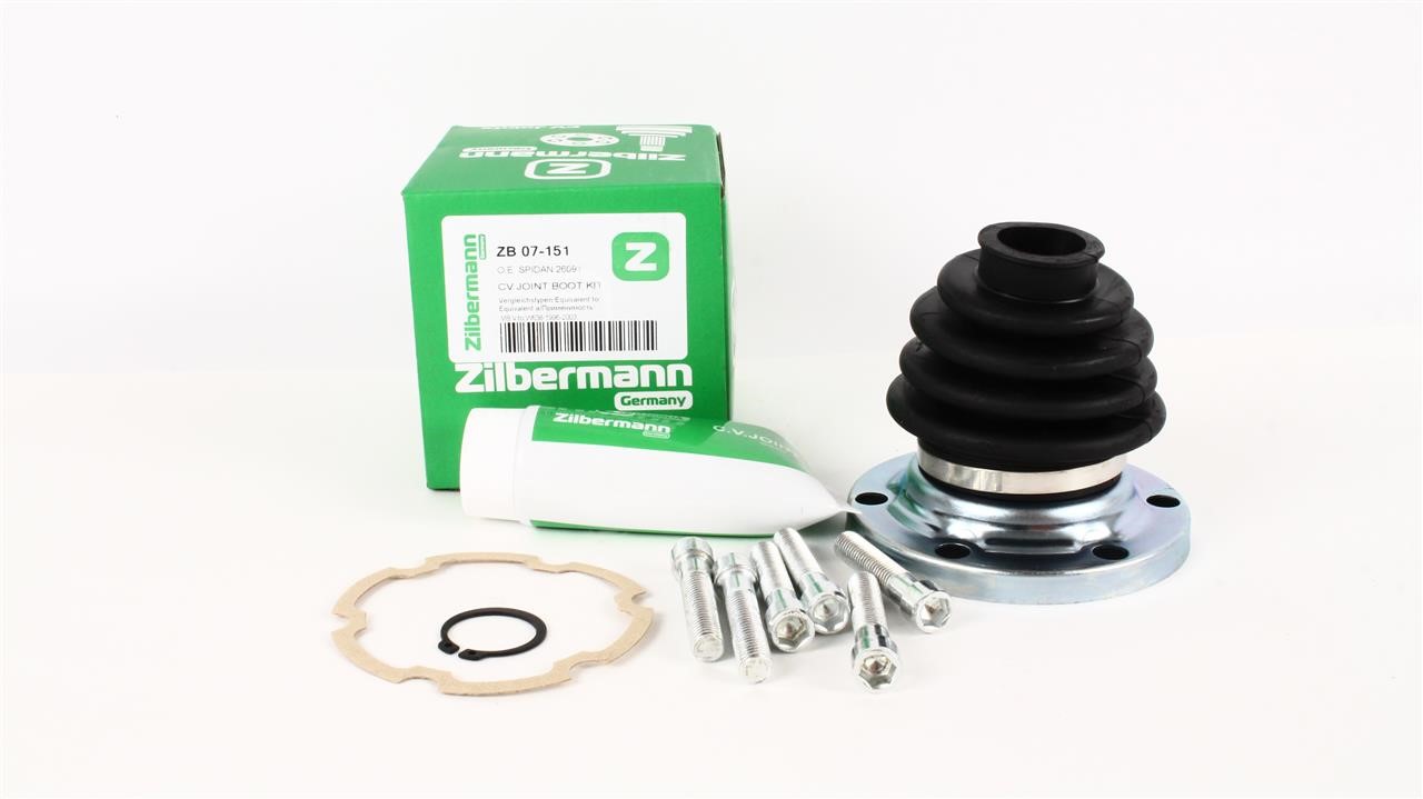 Zilbermann 07-151 Cvj boot 07151: Buy near me in Poland at 2407.PL - Good price!