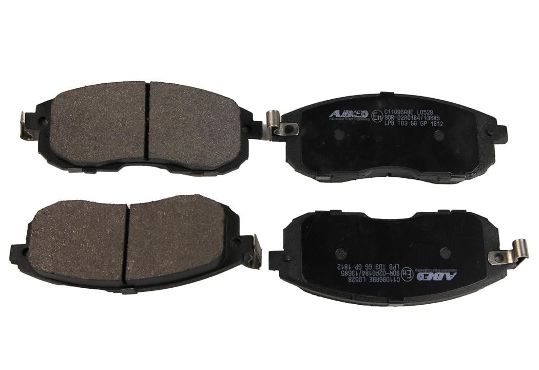 C11096ABE ABE Front disc brake pads, set