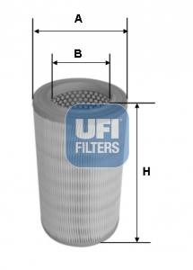 27A7200 UFI Luftfilter