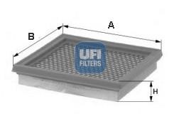 Ufi 3015600 Air filter 3015600: Buy near me in Poland at 2407.PL - Good price!