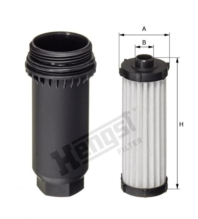 Hengst EG936HD472 Automatic filter, kit EG936HD472: Buy near me in Poland at 2407.PL - Good price!