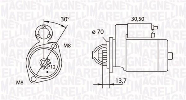 Buy Magneti marelli 063191007010 at a low price in Poland!