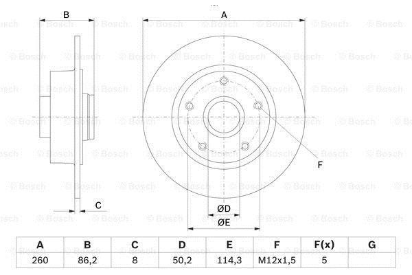 Купить Bosch 0986479708 – отличная цена на 2407.PL!