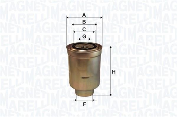 Buy Magneti marelli 152071758012 at a low price in Poland!