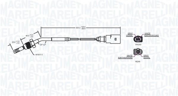 Kaufen Sie Magneti marelli 172000181010 zu einem günstigen Preis in Polen!