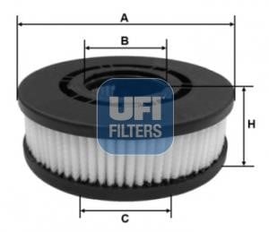 2768900 Ufi Crankcase ventilation filter