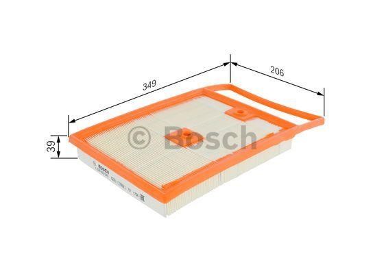 Luftfilter Bosch F 026 400 543