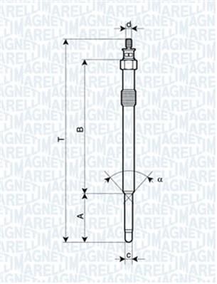 Magneti marelli 062900024304 Glow plug 062900024304: Buy near me at 2407.PL in Poland at an Affordable price!