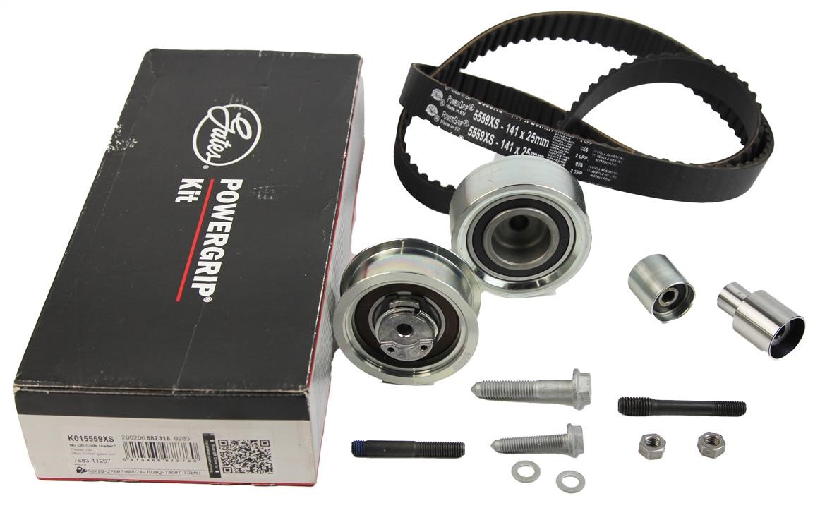 Timing Belt Kit Gates K015559XS