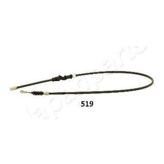 Linka hamulca postojowego Mitsubishi: BC519 Japanparts Linka hamulca ręcznego, prawy