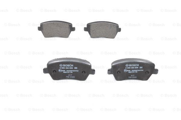 Bosch Bremsbelagsatz – Preis [object Object] PLN