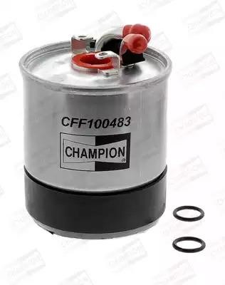 Champion CFF100483 Fuel filter CFF100483: Buy near me in Poland at 2407.PL - Good price!