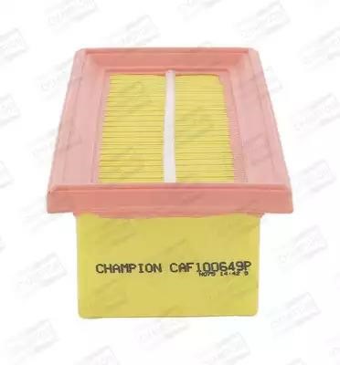 Air filter Champion CAF100649P