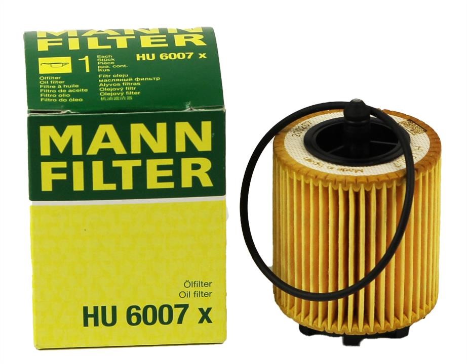 Купити Mann-Filter HU 6007 X за низькою ціною в Польщі!