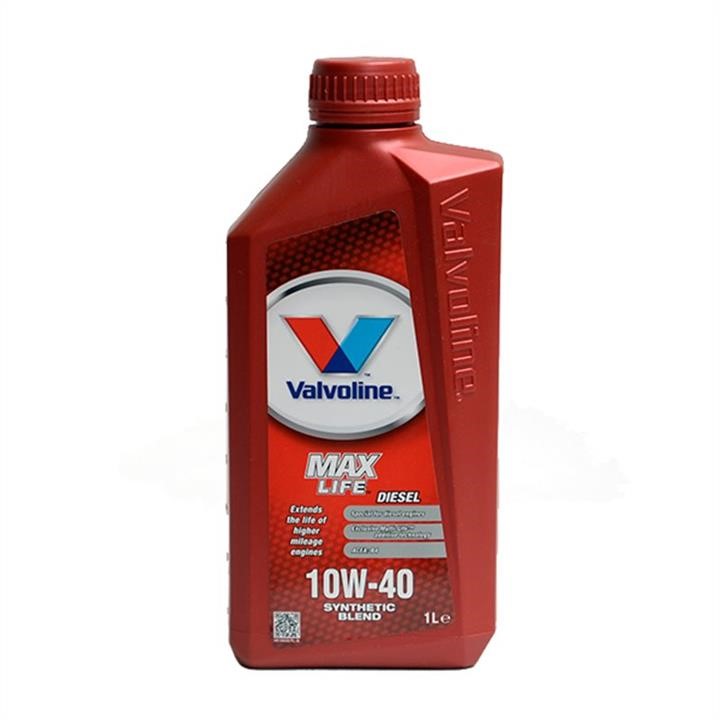 Valvoline VE18020 Моторное масло Valvoline MaxLife Diesel 10W-40, 1л VE18020: Отличная цена - Купить в Польше на 2407.PL!