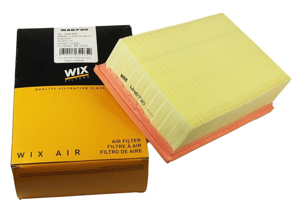 Filtr powietrza WIX WA6730