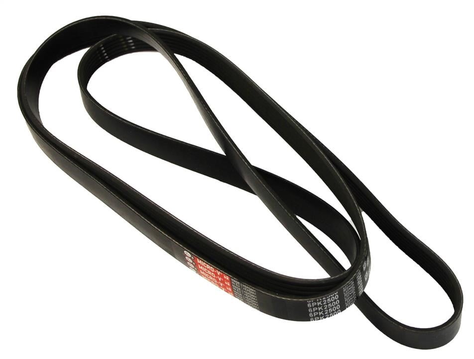 Drive belt KIA Sorento (Kia Sorento): 6PK2500 Gates Poly-V belt 6PK2500