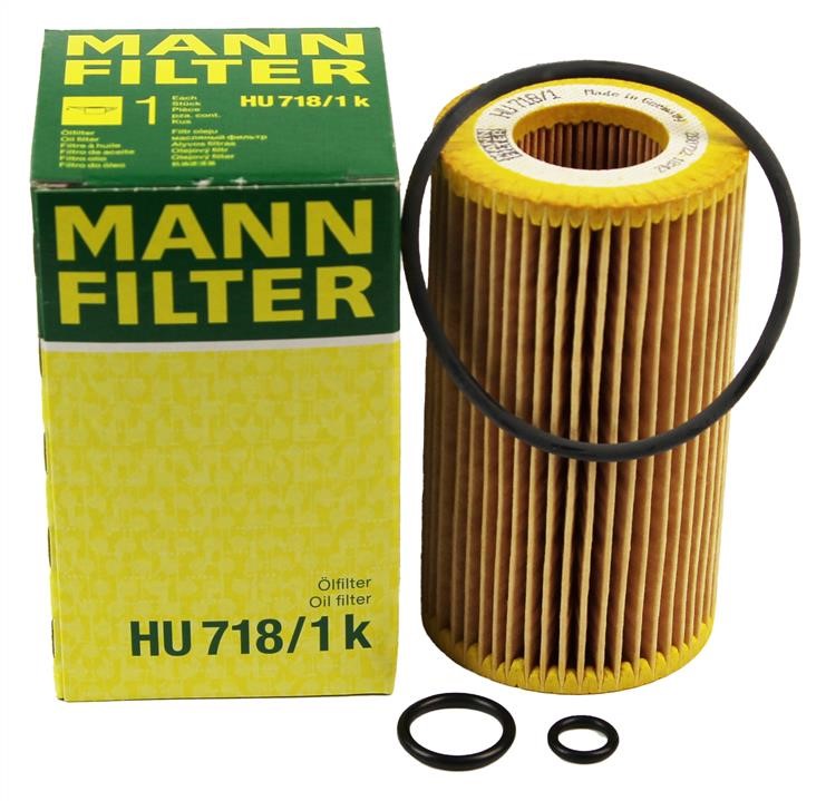 Купити Mann-Filter HU 718&#x2F;1 K за низькою ціною в Польщі!