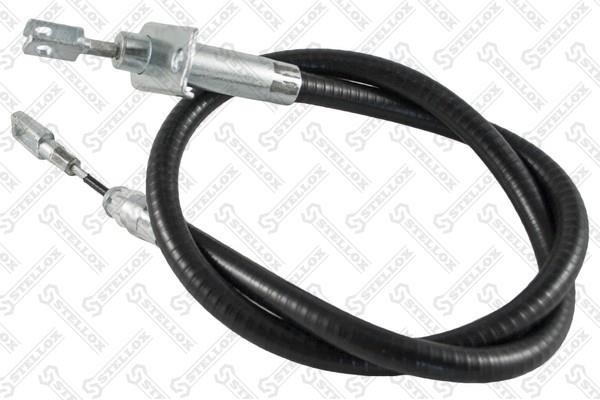 Stellox 29-98607-SX Parking brake cable left 2998607SX: Buy near me at 2407.PL in Poland at an Affordable price!