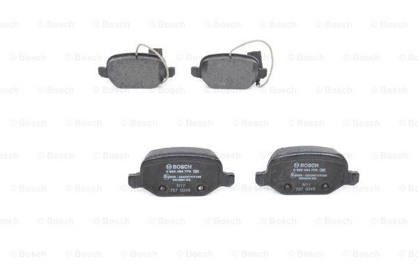 Bosch Brake pad set – price 144 PLN