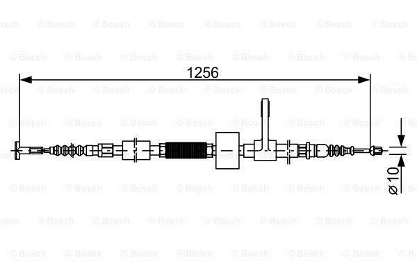 Купить Bosch 1 987 477 622 по низкой цене в Польше!