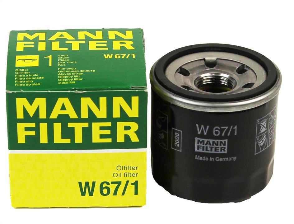 Kaufen Sie Mann-Filter W 67&#x2F;1 zu einem günstigen Preis in Polen!