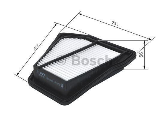 Bosch Air filter – price 67 PLN