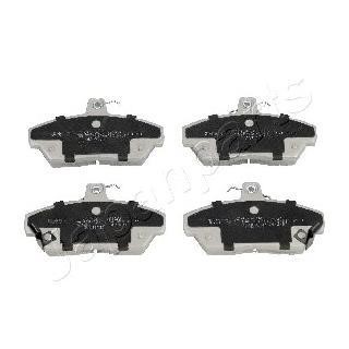PA430AF Japanparts Тормозные колодки дисковые, комплект