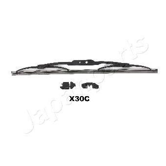 Japanparts SS-X30C Wiper blade 300 mm (12") SSX30C: Buy near me in Poland at 2407.PL - Good price!