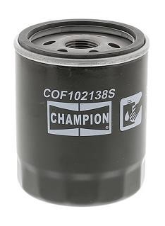 Champion COF102138S Oil Filter COF102138S: Buy near me in Poland at 2407.PL - Good price!