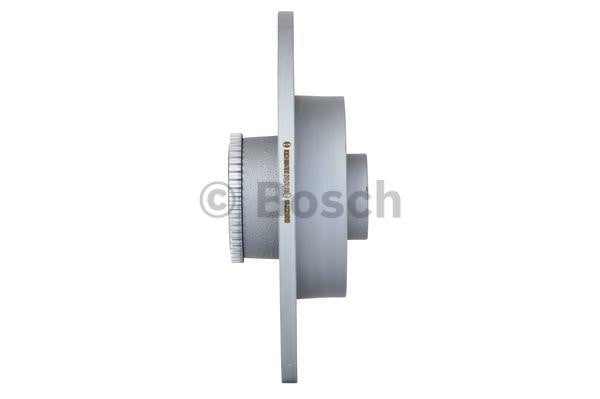 Bosch Tarcza hamulcowa tylna, niewentylowana – cena 433 PLN