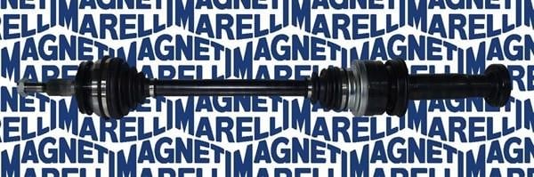 CV axle Volkswagen Transporter: 302004190015 Magneti marelli Drive shaft