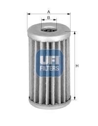 Ufi 26.680.00 Fuel filter 2668000: Buy near me in Poland at 2407.PL - Good price!