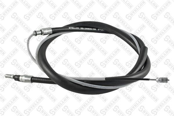 Stellox 29-98600-SX Cable Pull, parking brake 2998600SX: Buy near me in Poland at 2407.PL - Good price!