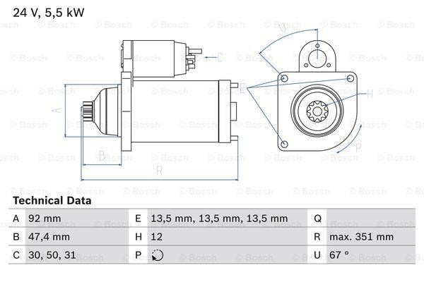 Buy Bosch 0 986 025 450 at a low price in Poland!