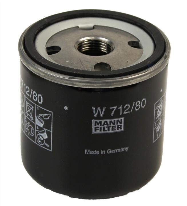 Mann-Filter W 712/80 Масляный фильтр W71280: Купить в Польше - Отличная цена на 2407.PL!