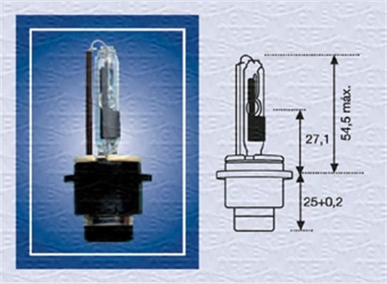 Magneti marelli Xenon lamp D2R 85V 35W – price 95 PLN