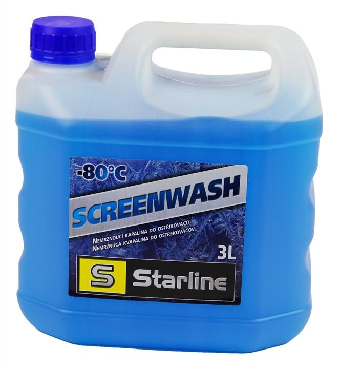 StarLine NA SW80-3 Winter windshield washer fluid, concentrate, -80°C, 3l NASW803: Buy near me at 2407.PL in Poland at an Affordable price!