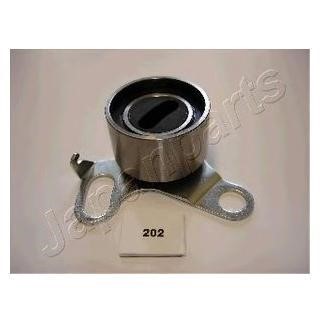 Japanparts BE-202 Tensioner pulley, timing belt BE202: Buy near me at 2407.PL in Poland at an Affordable price!
