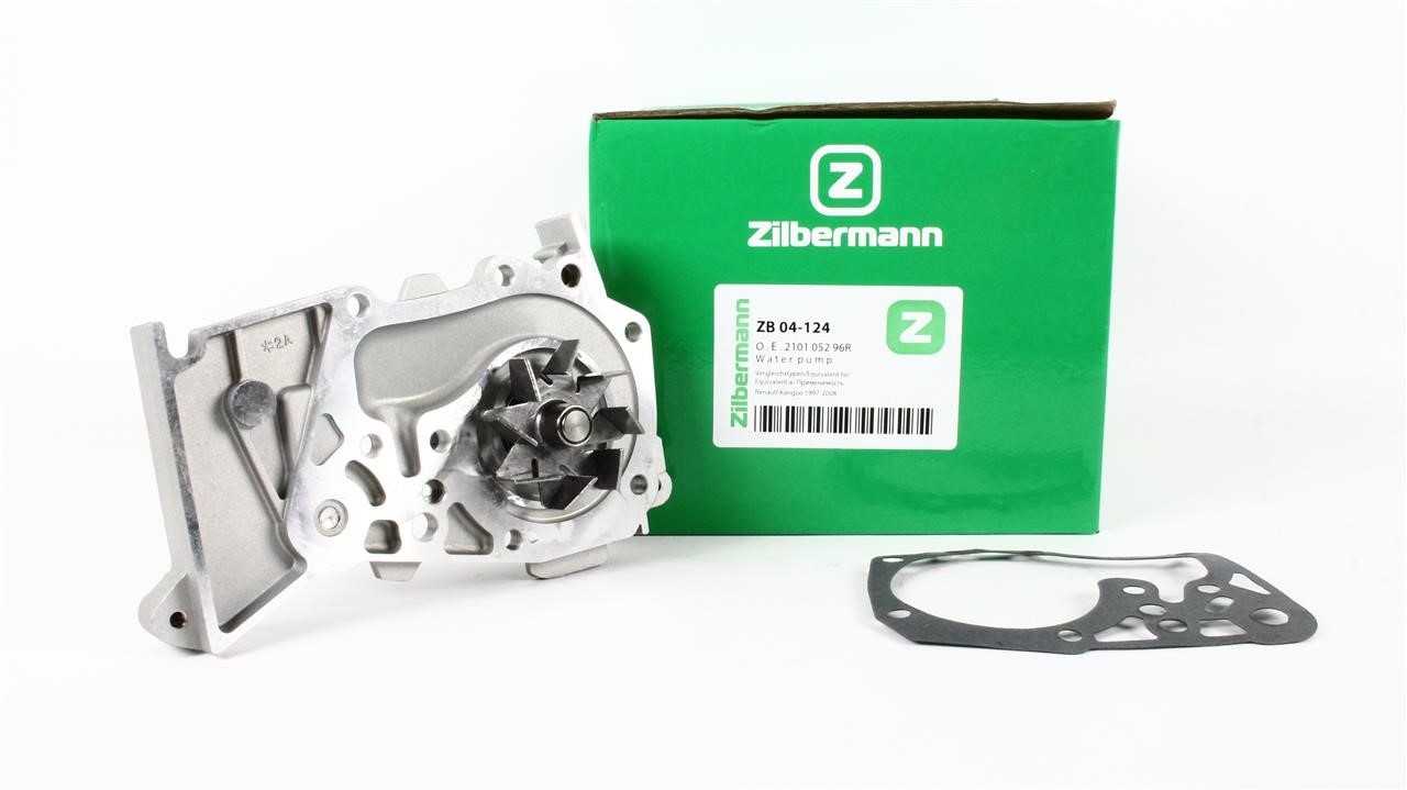 Zilbermann 04-124 Water pump 04124: Buy near me in Poland at 2407.PL - Good price!
