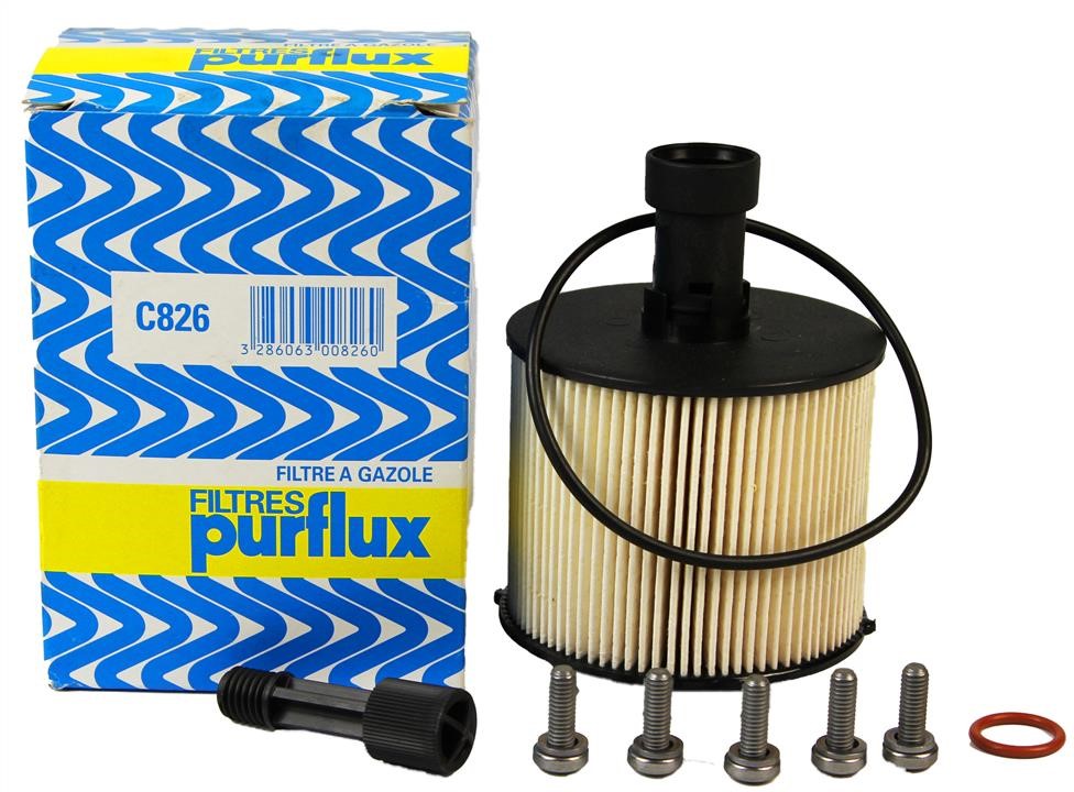 Kraftstofffilter Purflux C826