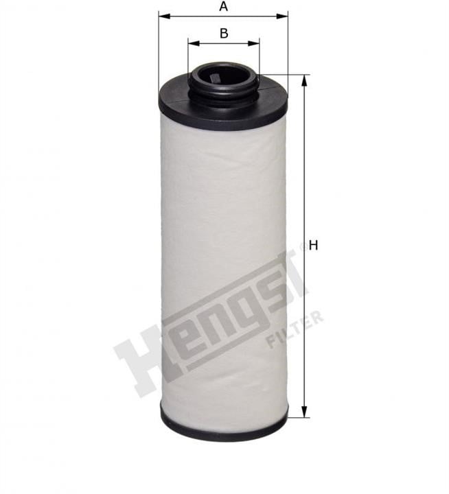 EG363HD448 Hengst Automatikgetriebefilter, Satz