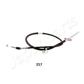 Japanparts BC-217 Parking brake cable, right BC217: Buy near me in Poland at 2407.PL - Good price!