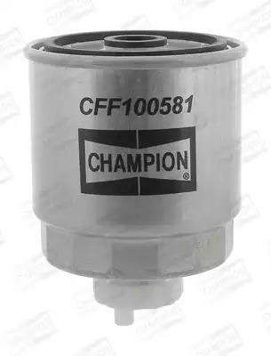 Champion CFF100581 Fuel filter CFF100581: Buy near me in Poland at 2407.PL - Good price!